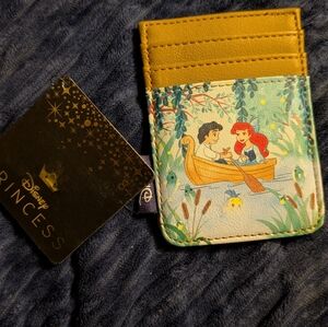 Disney x loungefly little mermaid cardholder brand new